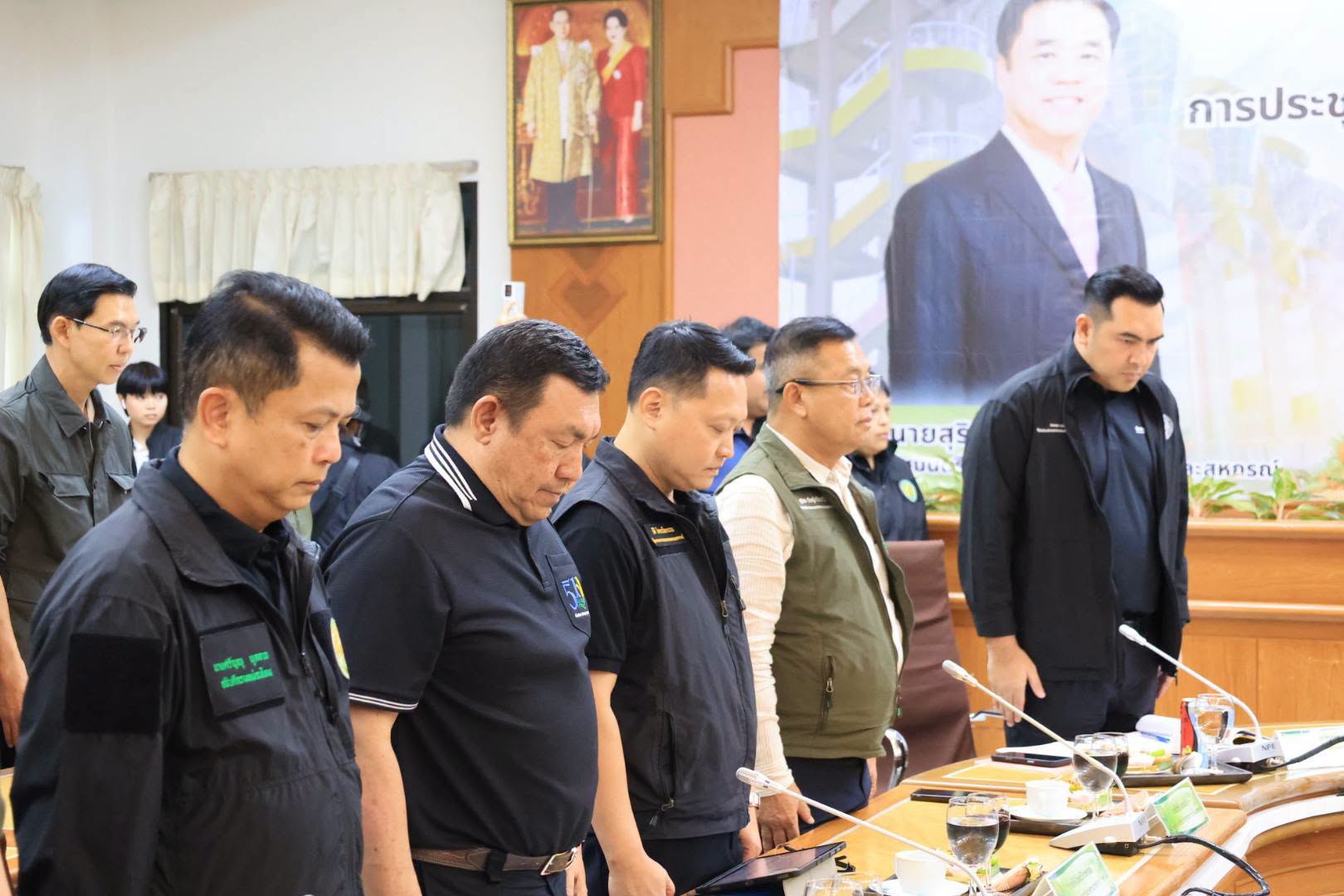 title - ส.ป.ก. ร่วมติดตาม คณะรัฐมนตรีว่าการกระทรวงเกษตรและสหกรณ์ ตรวจราชการพื้นที่จังหวัดเลย